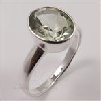 Amethyst Gemstone 925 Sterling Ring