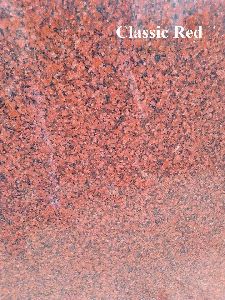 Classic Red Granite Slab