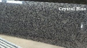 Crystal Blue Granite Slab