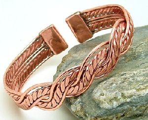 metal cuff bracelet