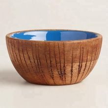 Wood Material and Art and Collectible Use Wooden Bowls