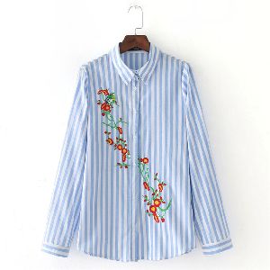 Ladies Embroidered Shirts