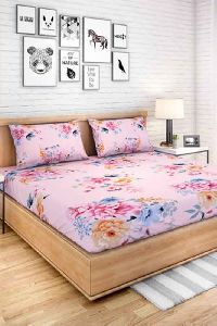 Bright And Dark Colors Matching Double Bed Sheets Sets