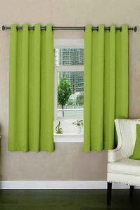 Solid Color Curtains