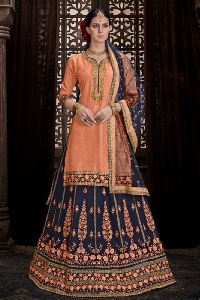 Traditional Heavy Work Ocassion Wear Ladies Suits