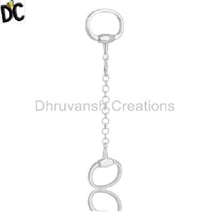 Customized Plain Silver Chain And Link