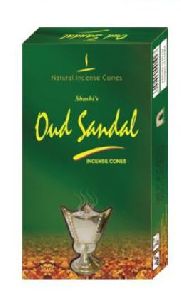 Oud Sandal Incense Cone