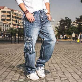Off Duty Jeans  Buy Off Duty Brunette Brown Baggy Fit Cargo Jeans Online   Nykaa Fashion