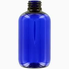 Blue PET Bottles