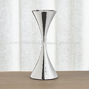 Stainless Steel Pillar Candle Holder