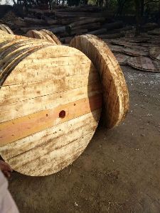 54 Inch Wooden Cable Drum
