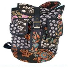 jute fabric backpack bag business backpack bag