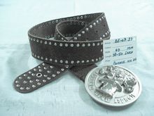 high quality leather belt