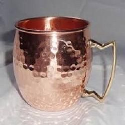 Designer Copper Cup