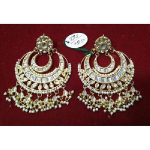 Double Chand Earring