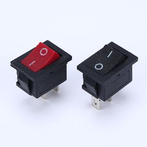 2 pin kcd1 rocker switch 19x13mm mini 15*20mm