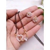 WOMEN Stone Work Earrings Necklace set
