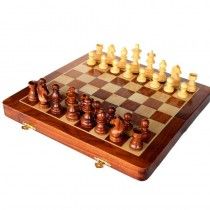 WOODEN MULTICOLOR CHESS