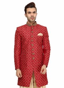 Indo Western Silk Ethnic Wear Regular Fit