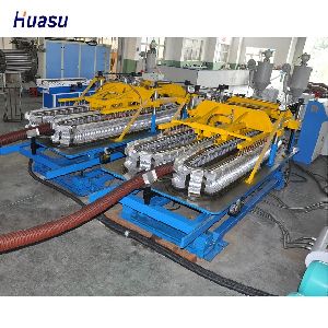 Electricity Cable Protection Pipe Extrusion Line