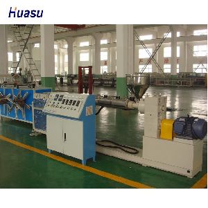Single Wall Pipe Extrusion Line