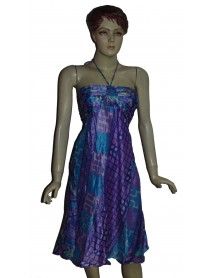 Women Summer Fleet Evening Dress