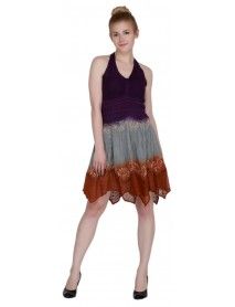 Women's Casual Mini Short Halter Dresses