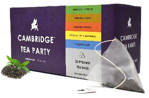 Cambridge Tea Party - Assorted Flavours Green Tea
