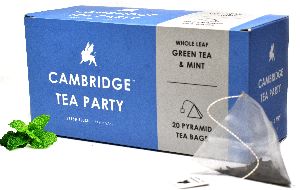 Cambridge Tea Party - Mint Green Tea, Fresh & Calm