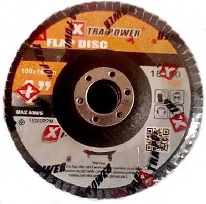 15200 RPM flap disc