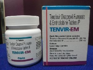 Tenvir EM Tablet ( tenofovir disoproxil fumarate )