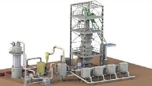 WBG-350 Biomass Gasifier System