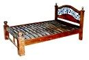 Antique Wood Bed