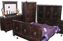 Wooden Bed Room Set