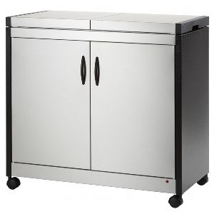 Brushed Stainless Connossieur Trolley