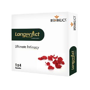 Longer Act Capsules herbal supplement