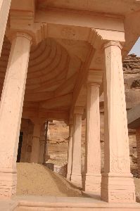 Sandstone Pillars