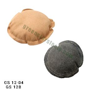 LEATHER SAND BAGS ROUND