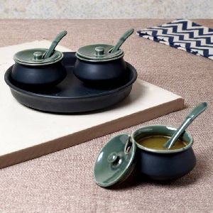 Black Matt Studio Chutney Bowl Set