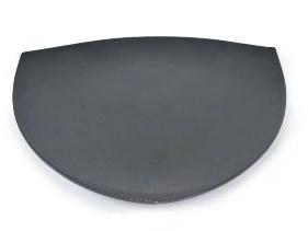 Black Matt Triangular Platter