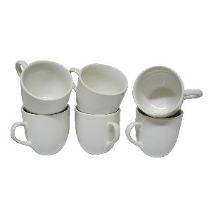 Ceramic White Coffee Mug