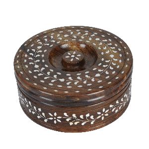 Sheesham Wood Chapati Box