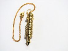 Egyptian Brass Pendulums Reiki Healing