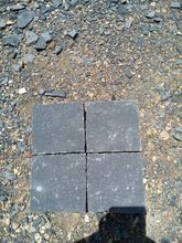 Black Granite Cobbles Stones