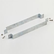 Polished Aluminium Cable Tray Hanging Brackets, Length : 7inch, 9inch