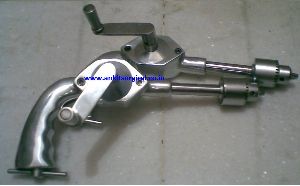 Universal Bone Drill Closed Gear