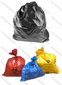 plastic garbage bag