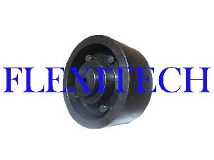 Brake Drum with Flexible Gear Coupling