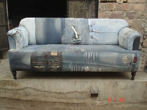 Jute Leather Handicrafts India - Sofa & Chair