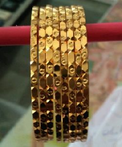 Gorgious Gold Plated Bangles
